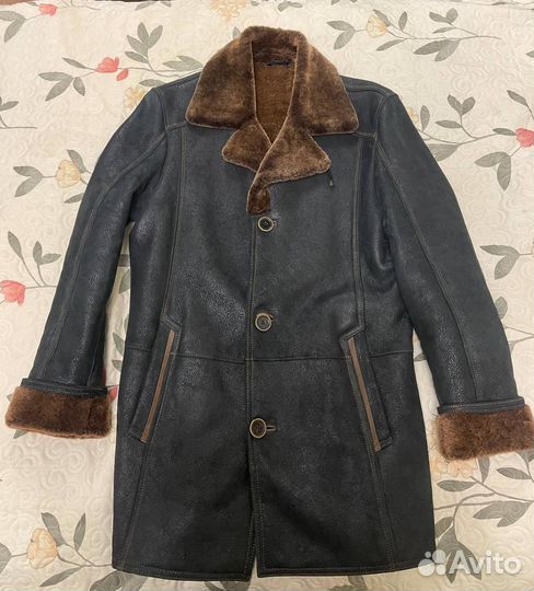 Мужская дублёнка