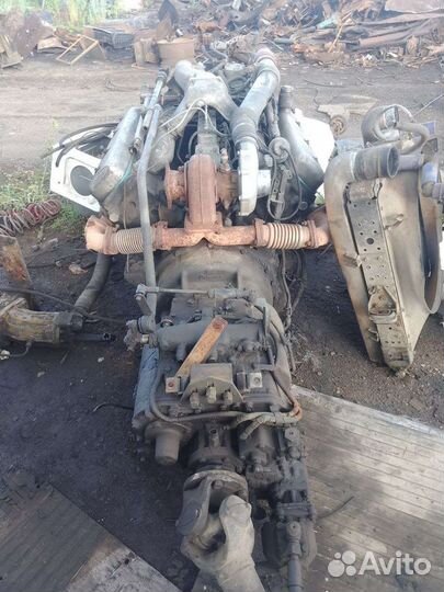 Двигатель ямз 238е3, 7511 сплошные гбц