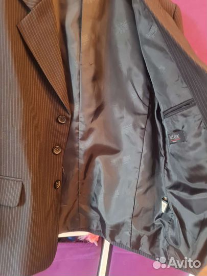 Пиджак школьный для мальчика 128