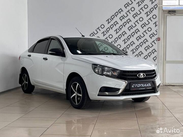 LADA Vesta 1.6 МТ, 2017, 143 000 км