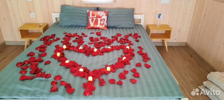 Романтическое свидание на всю ночь