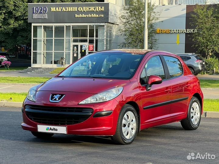 Peugeot 207 1.6 AT, 2008, 134 364 км