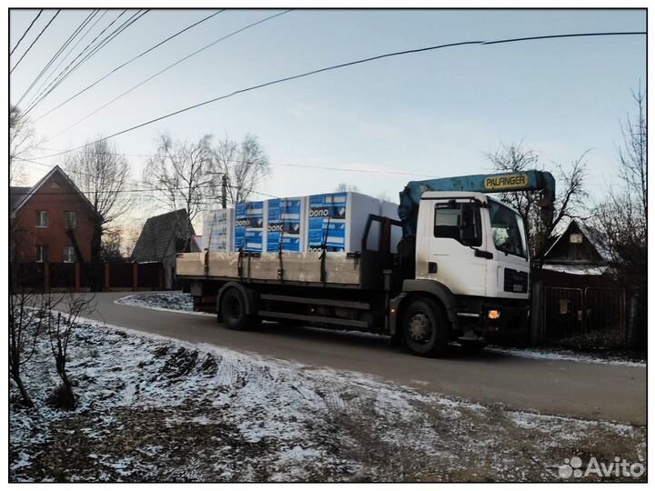 Пеноблоки газоблоки доставка