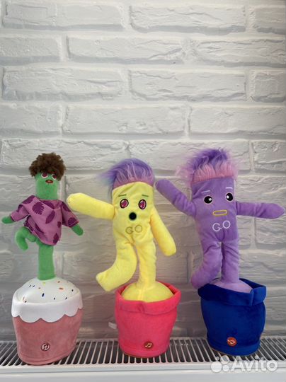 Танцующий поющий кактус