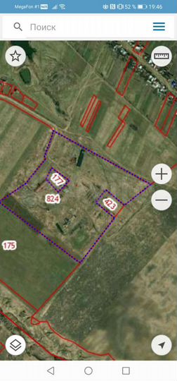 Участок 10 га (СНТ, ДНП)