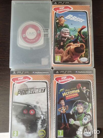 Игры на sony PSP