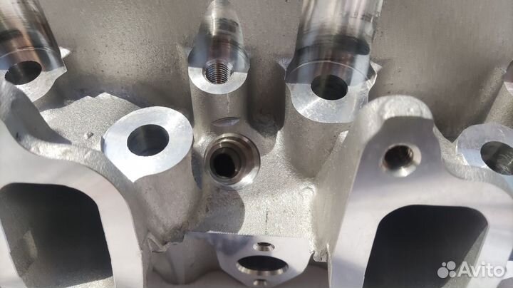 Головка блока цилиндров 1KZ 1KZT 1kzte Пустая