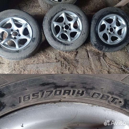 Лето на литье с резиной