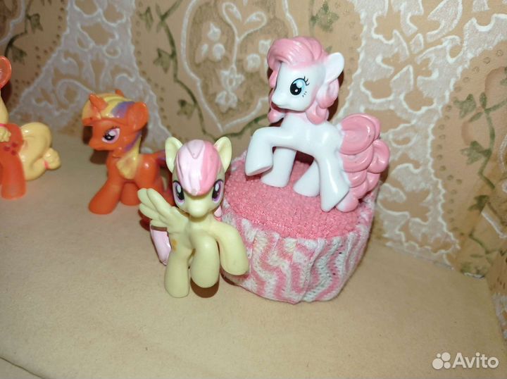 Лошадки пони My little pony фигурки