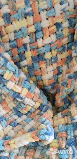 Плюшевый плед для малышей