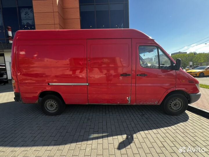 Mercedes-Benz Sprinter 2.1 МТ, 2002, 450 000 км