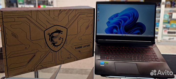 Игровой ноутбук