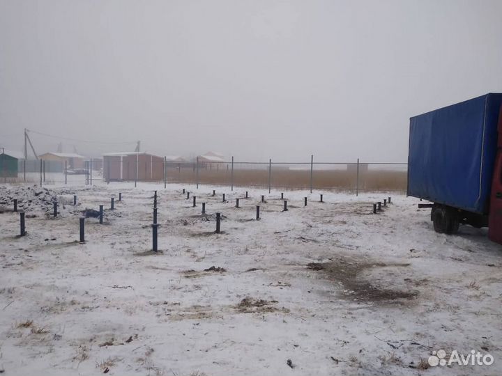 Винтовые сваи 89 2500