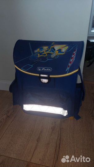 Рюкзак школьный для мальчика herlitz