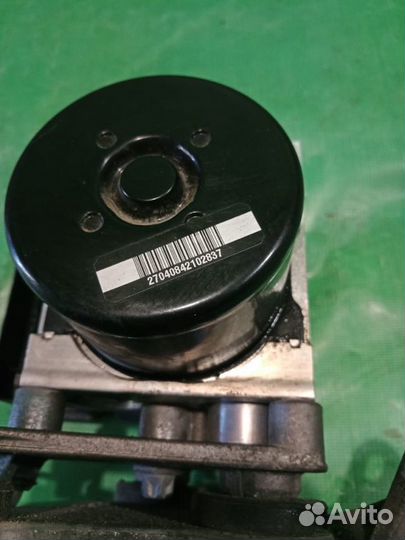 Блок ABS абс Mercedes C180 W204 2007-2013