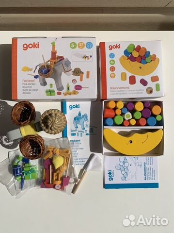 Балансир Луна Goki