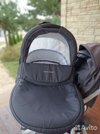 Коляска 2 в 1 Bebetto Magnum