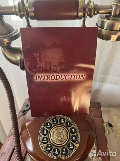 Ретро телефон