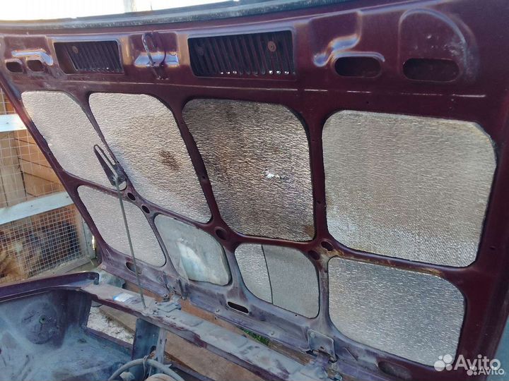 Капот Ваз 2107