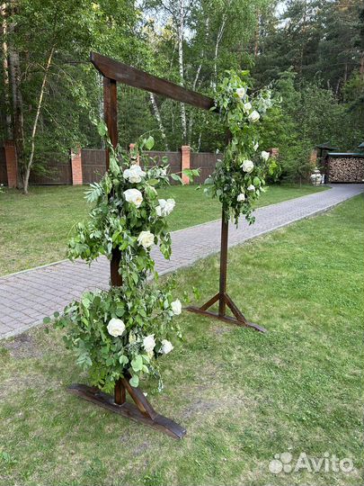 Аренда свадебного декора