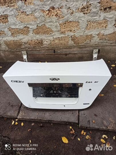 Крышка багажника Чери Истар