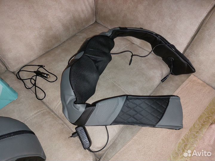 Массажер шиацу Klever для шеи, плеч, спины и тела