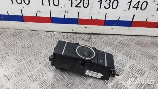 Блок управления печки и климат-контроля mercedes b