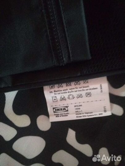 Сумка-трансформер для новорожденного, икеа