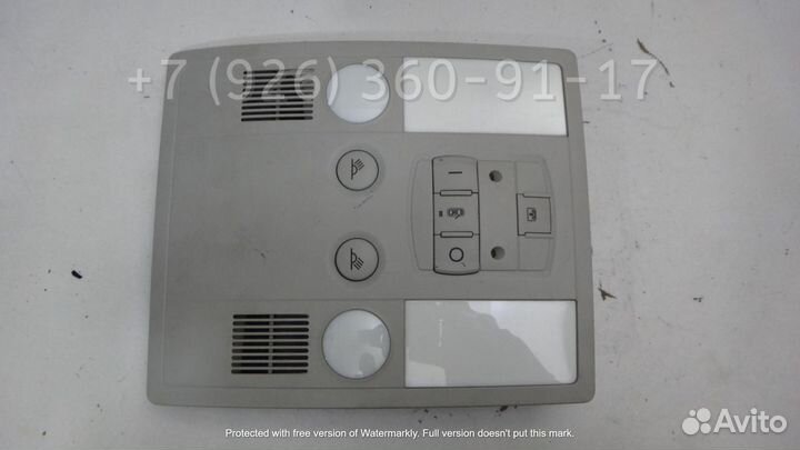 Плафон освещения задний Audi A8 D3 4E0947111AB