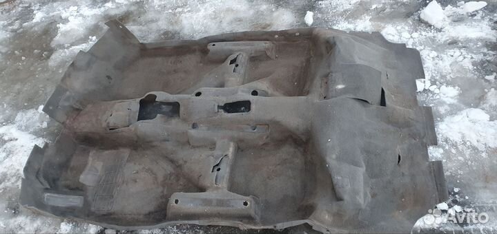 Ковер пола Лада Калина 1