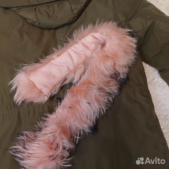 Зимний пуховик