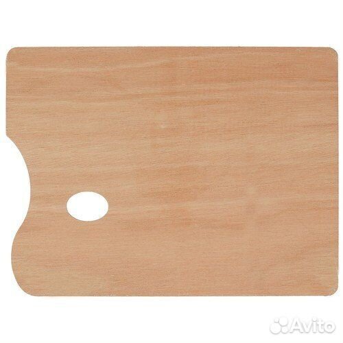 Палитра для этюдника 28*40 дерево