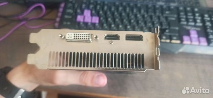 Видеокарта AMD radeon hd 5850 2gb