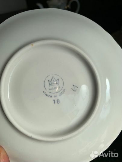 Чайный сервиз Мадонна