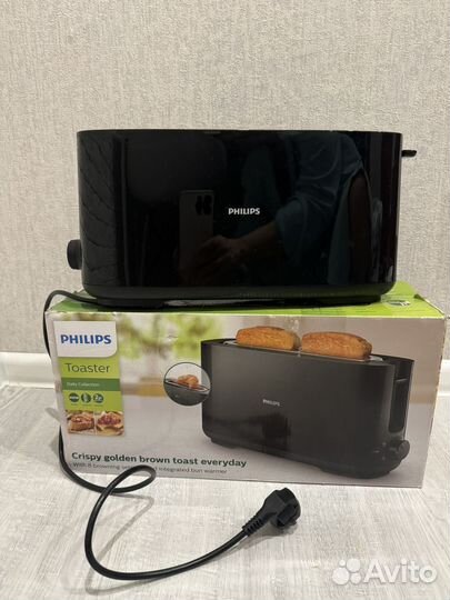 Тостер philips