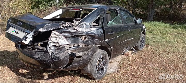 Ford Focus 1.8 МТ, 2008, битый, 192 000 км