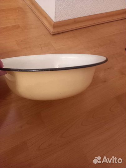Миски эмалированные