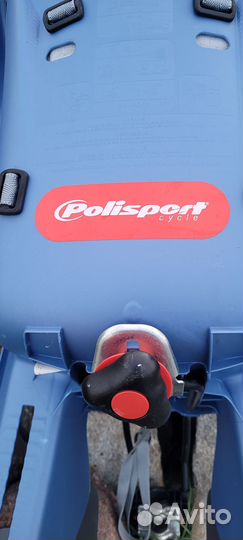 Велосипедное детское кресло