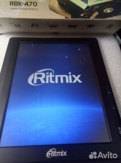 Электронная книга Ritmix-470