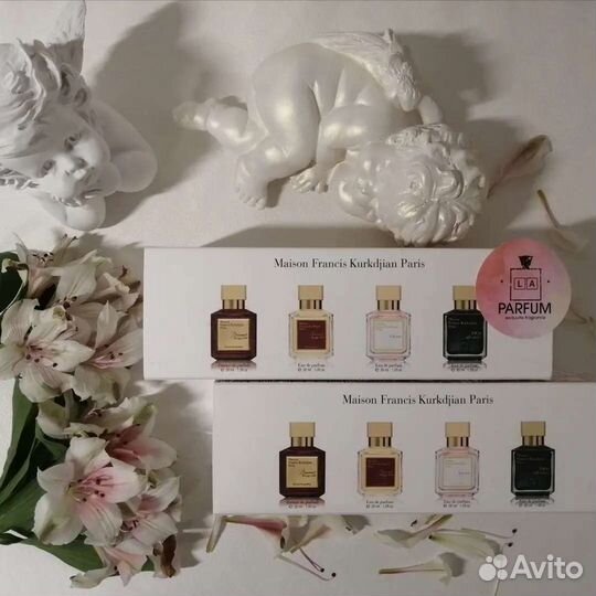 Maison francis kurkdjian paris набор парфюма