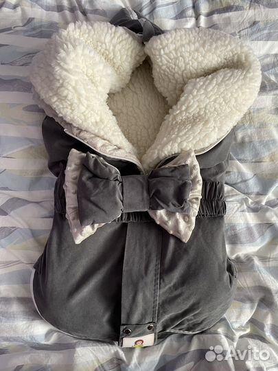 Конверт одеяло на выписку