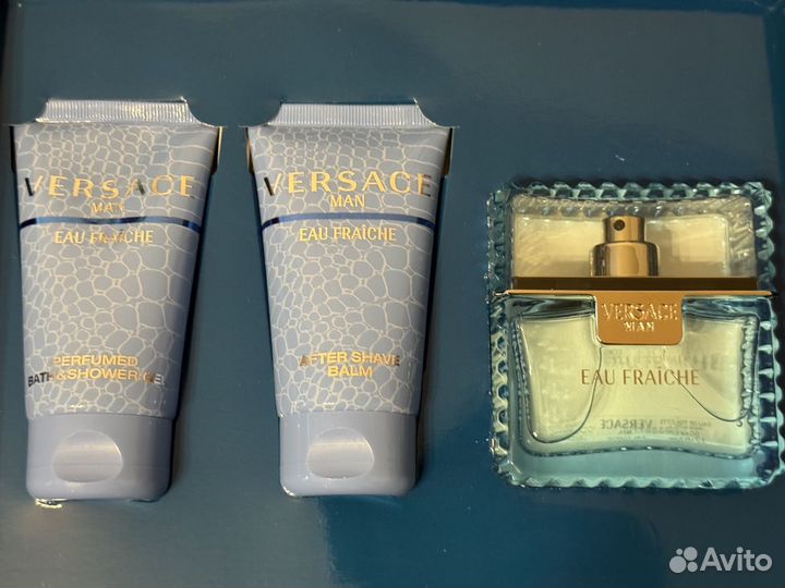 Подарочный набор Versace eau Fraiche новый