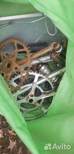 Велозапчасти