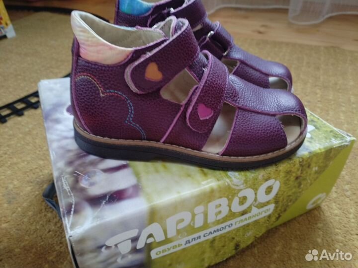 Сандалии для девочки Tapiboo 28 размер