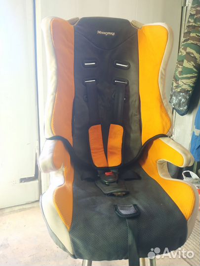 Детское автокресло 9 до 36 кг Мишутка