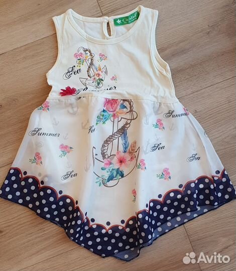 Пакет одежды 1-1,5года (9шт)