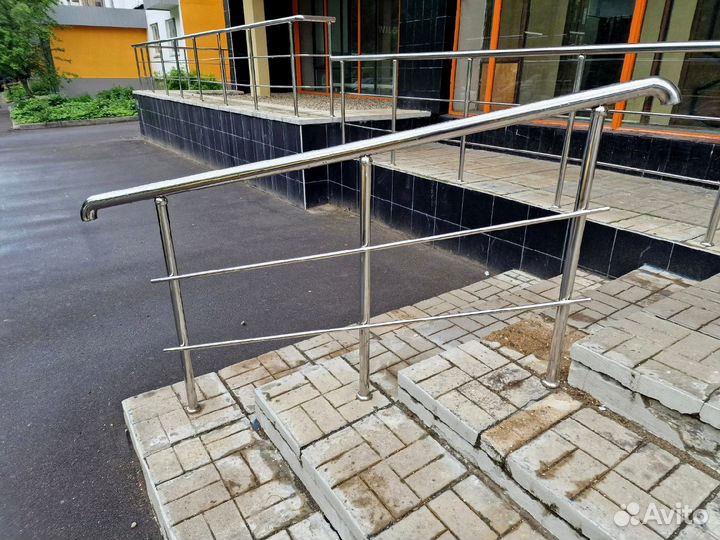 Перила из нержавеющей стали