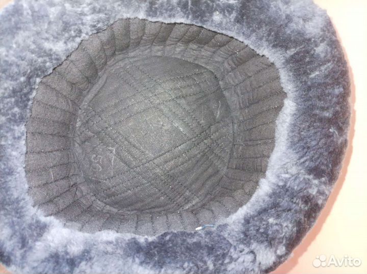 Шапка офицерская военная