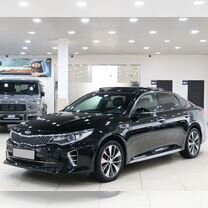 Kia Optima 2.4 AT, 2018, 81 909 км, с пробегом, цена 1 669 000 руб.