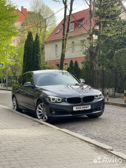 Аренда BMW 320i GT XDrive